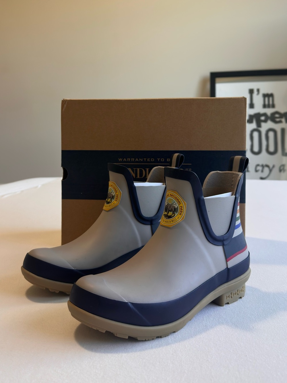 Yellowstone National Park Waterproof Chelsea Boot
